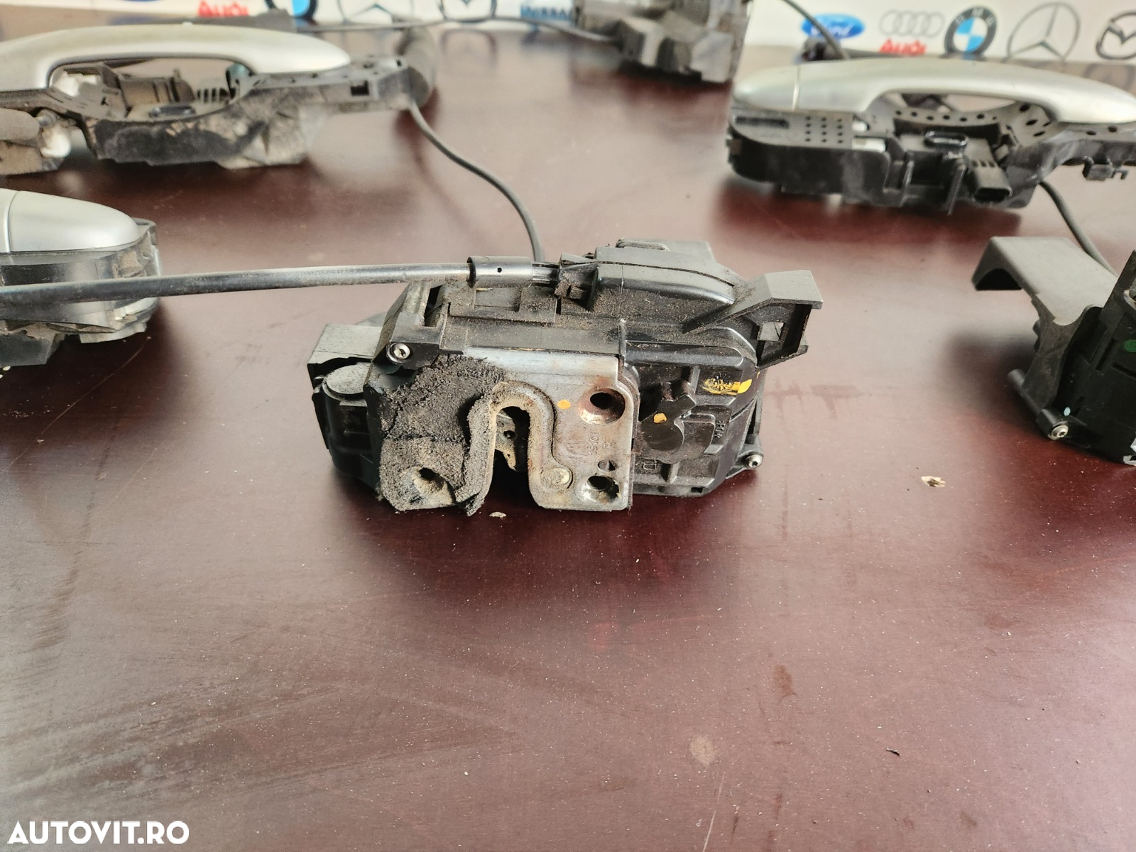 Broasca Blocator Incuietoare Maner Usa Stanga Dreapta Fata Spate Renault Scenic Grand Scenic An 200 - 6