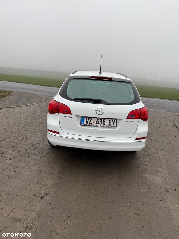 Opel Astra 1.6 CDTI DPF ecoFLEX TourerStart/Stop Edition - 9