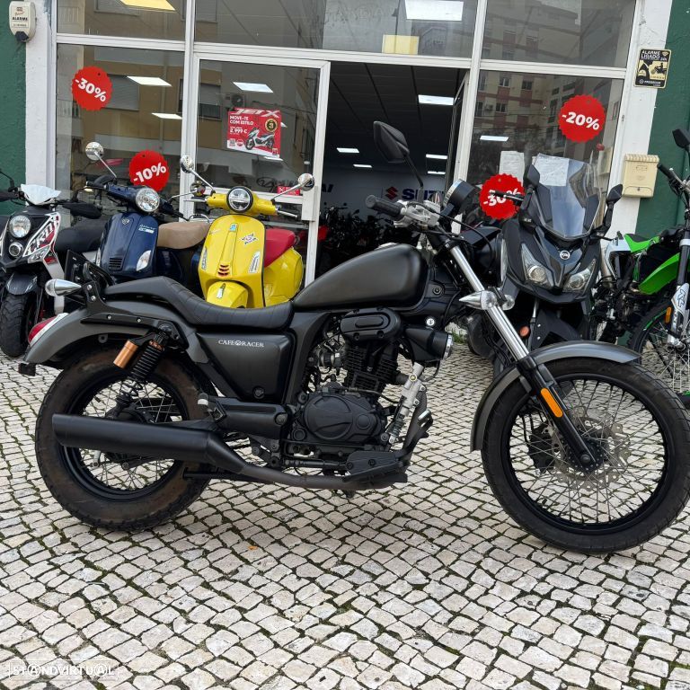 Vortex Café Racer 125 - 21