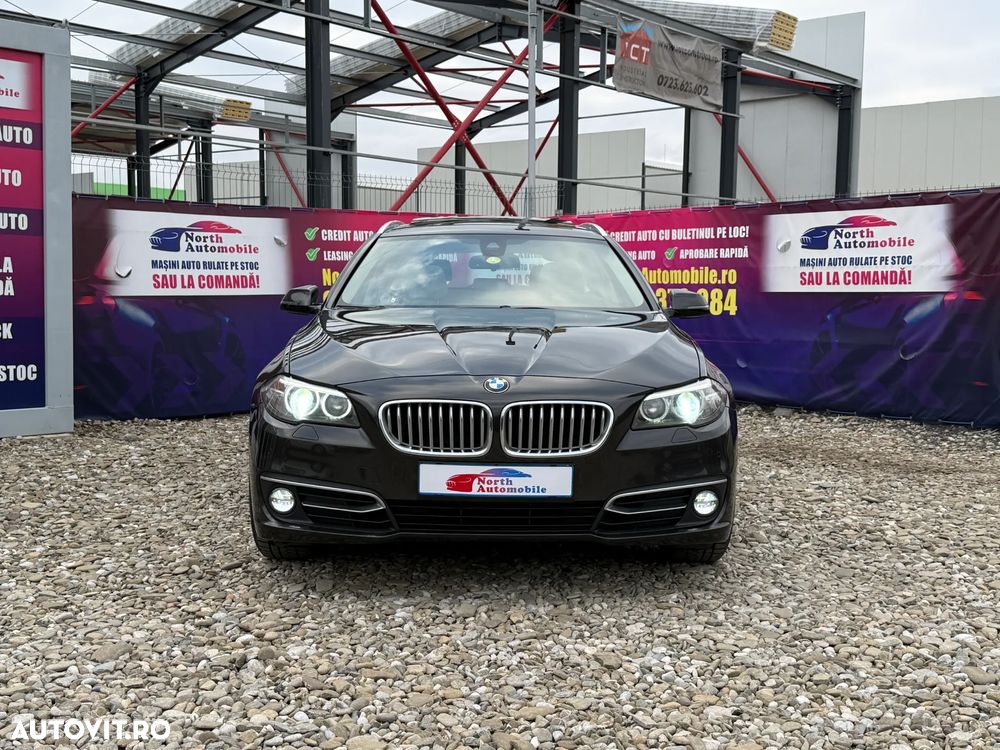 BMW Seria 5 525d Touring Aut. Modern Line - 17