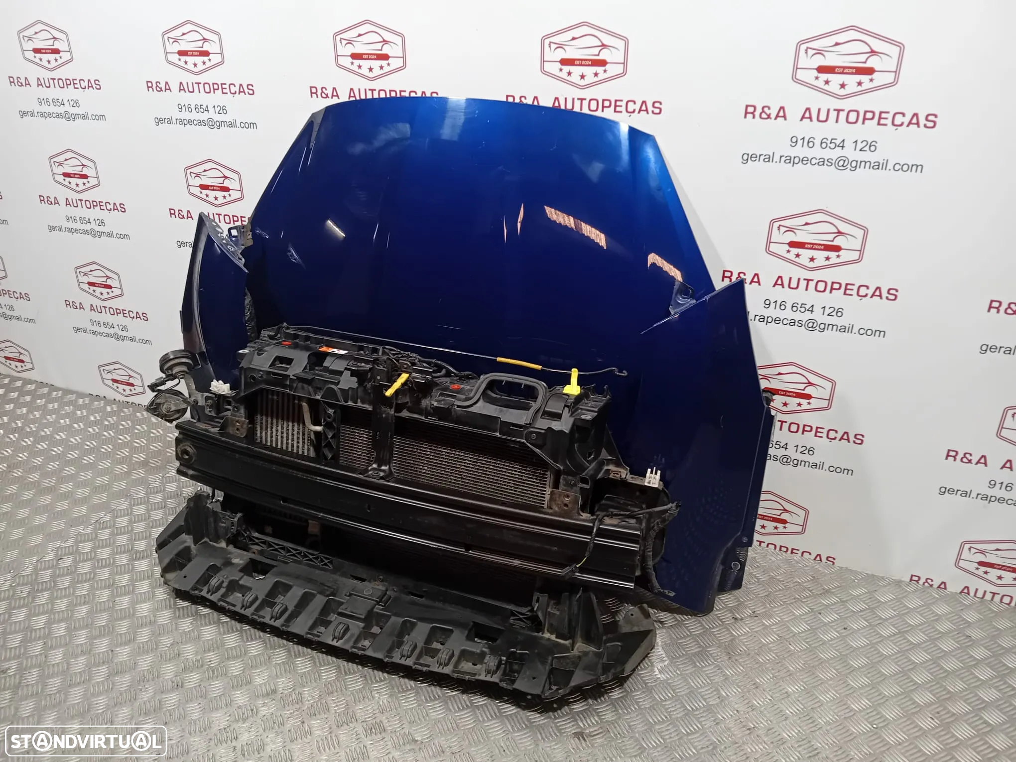 Frente Completa FORD FIESTA MK7 ST Diesel - 7