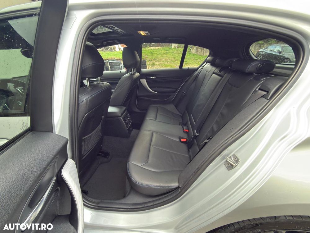 BMW Seria 1 125d Sport-Aut. Sport Line - 29