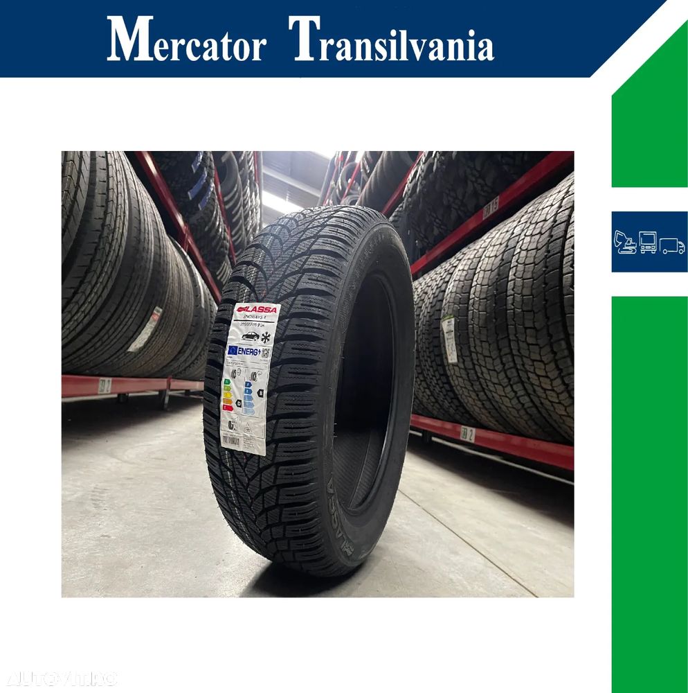 Anvelopa NOUA Iarna  205/55R16 Lassa Snoways4 91H D/B/69dB(A) - 1