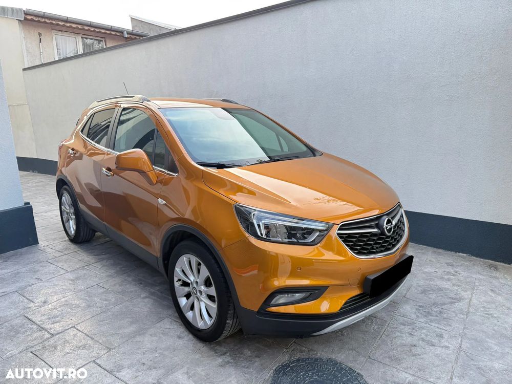 Opel Mokka X 1.4 Turbo ECOTEC 4X4 START/STOP Excite Aut. - 6