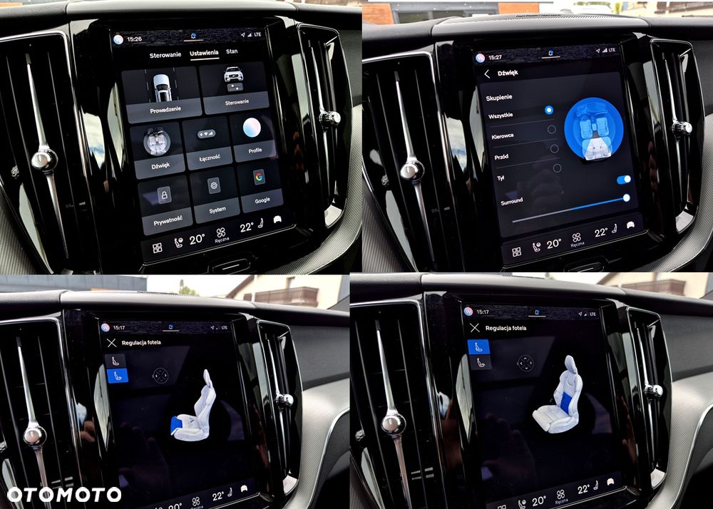 Volvo XC 60 T6 Plug-In Hybrid AWD Plus Dark - 24