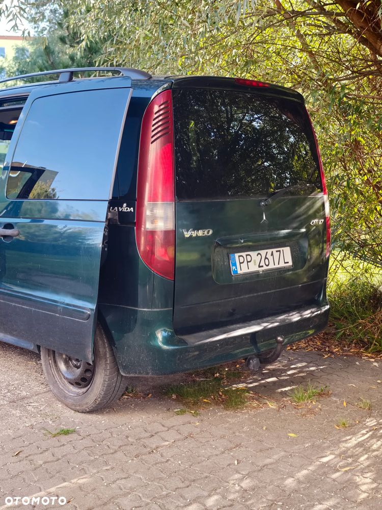 Mercedes-Benz Vaneo 1.7 CDI Family - 8
