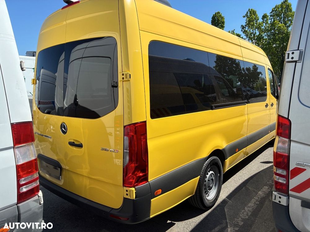 Mercedes-Benz Sprinter 316 L3 / 8 locuri – Garanție inclusă! - 3