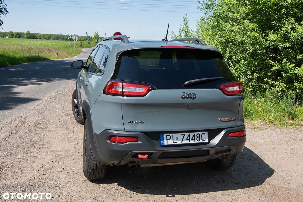 Jeep Cherokee 3.2 V6 Active Drive Lock Trailhawk - 3