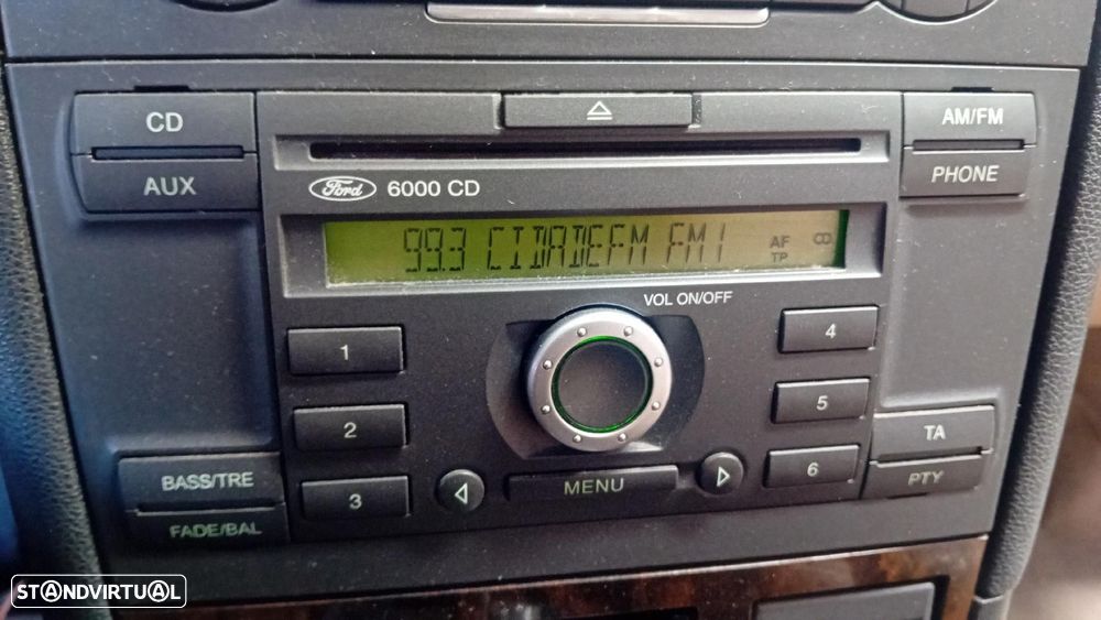 Rádio / auto-rádio FORD Mondeo III Carrinha (BWY) - 1