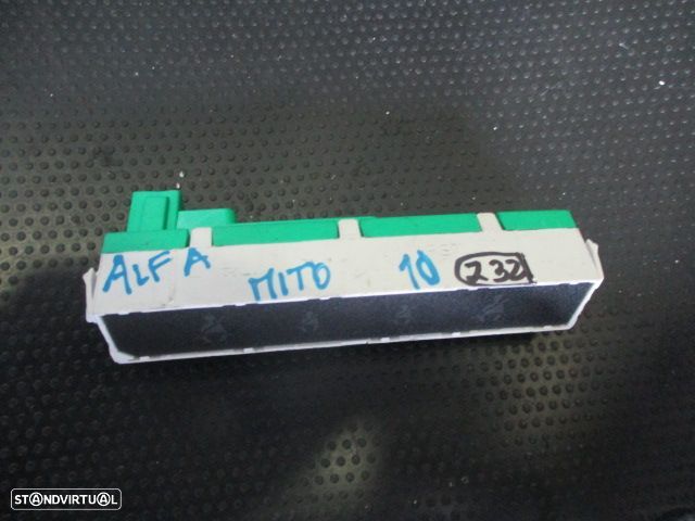 Display Relogio 50514495 30100224 ALFA ROMEO MITO 2010 - 1