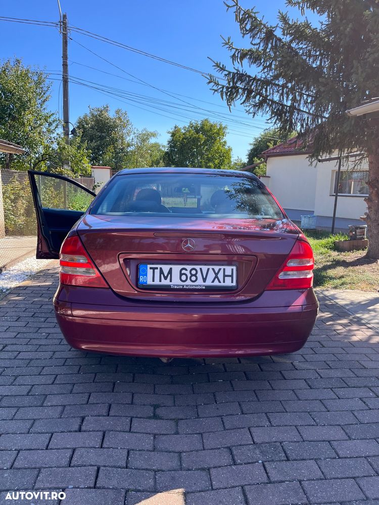 Mercedes-Benz C 200 Kompressor - 6