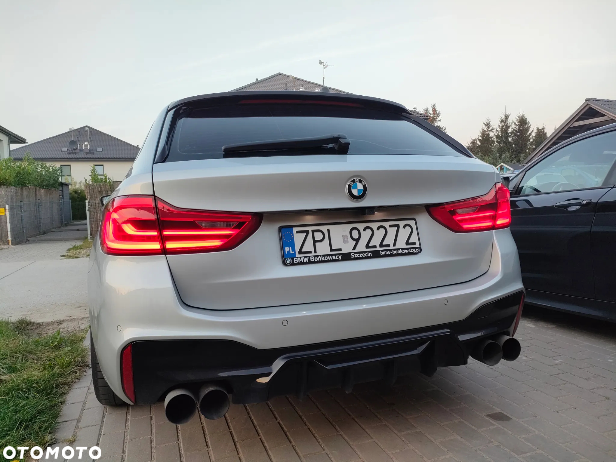 BMW Seria 5 520d Touring - 4