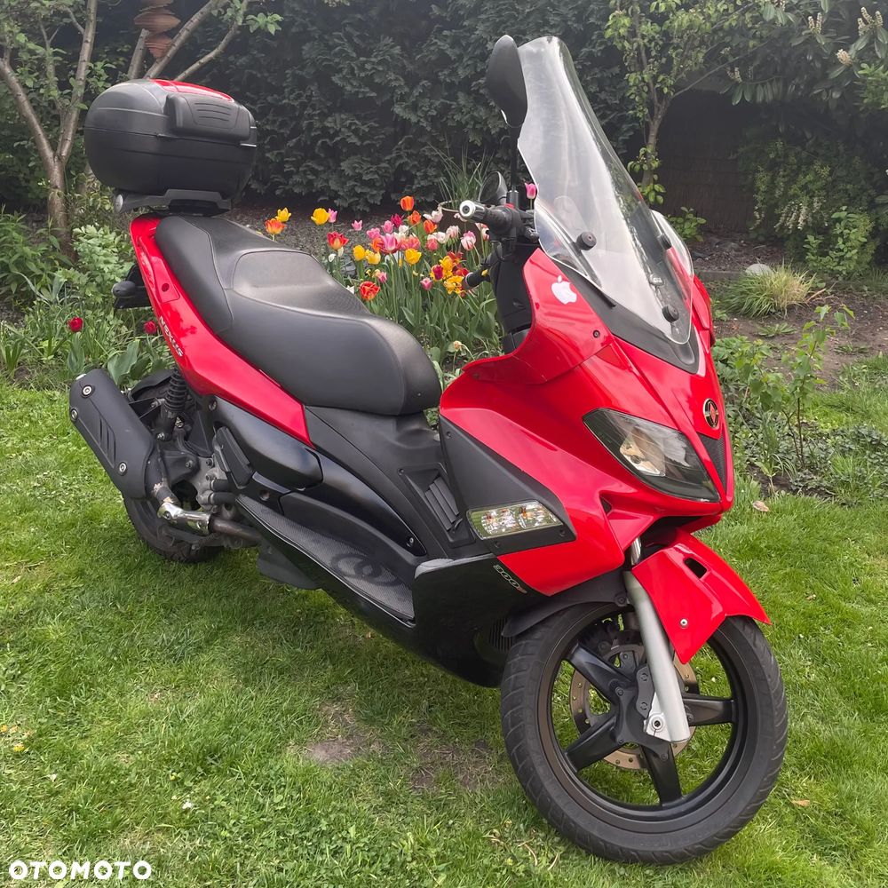Gilera Nexus 500 - 4