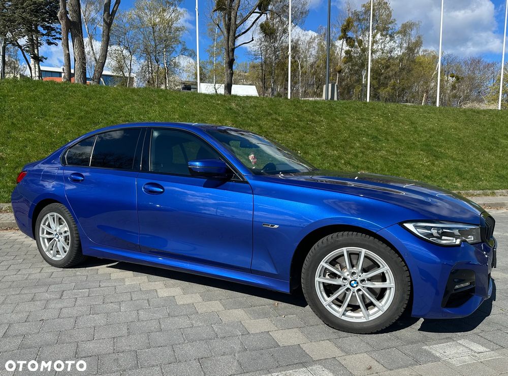 BMW Seria 3 320e M Sport sport - 4