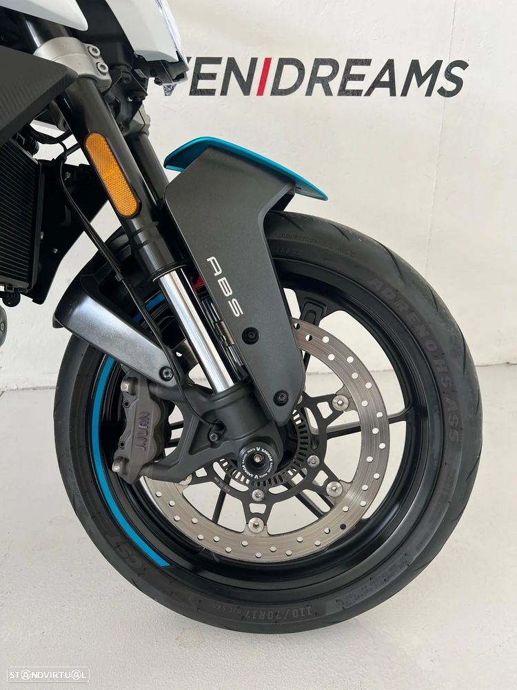 CF Moto 450NK - 12