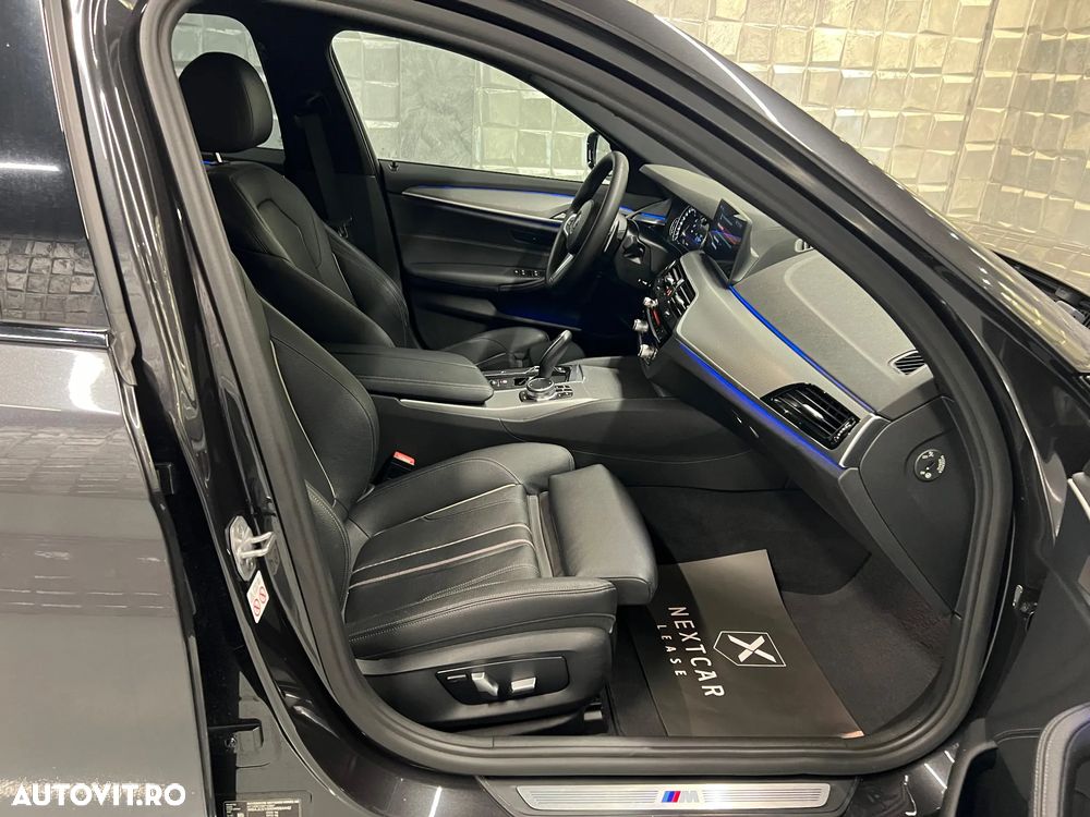 BMW Seria 5 520d xDrive AT - 15