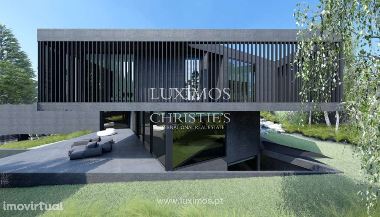 Terreno com projeto aprovado para uma moradia, à venda, na Maia - Grande imagem: 4/25