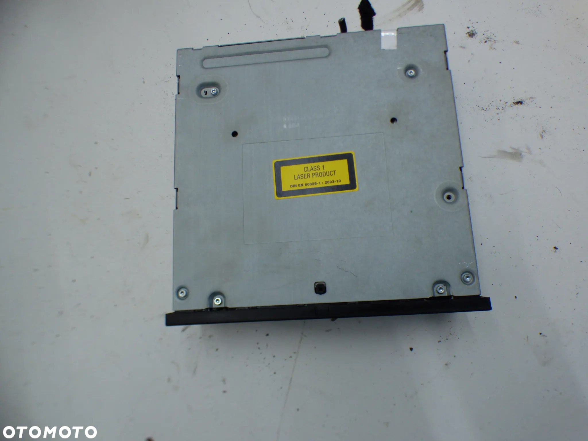 AUDI A6 C6 HARMAN/BECKER RADIO ODTWARZACZ CD/DVD MULTIMEDIA 4E0035652A - 2