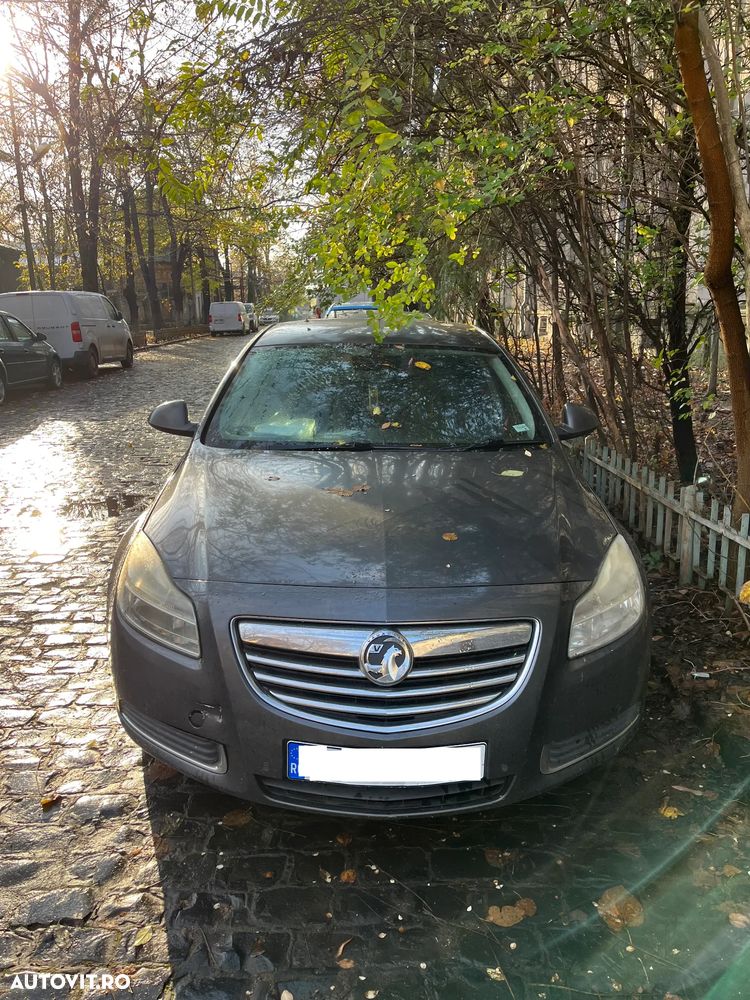 Dezmembrez Opel Insignia 2.0 diesel 2010 gri inchis - 6