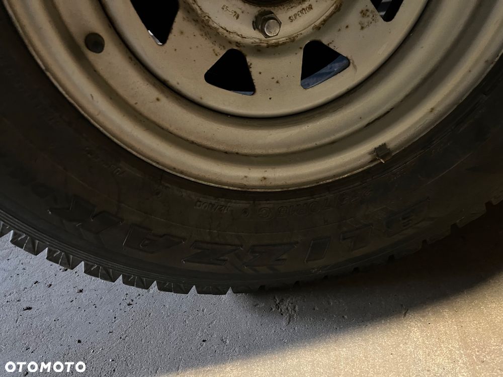 Koła ssangyong korando Bridgestone 255/70r15C - 3