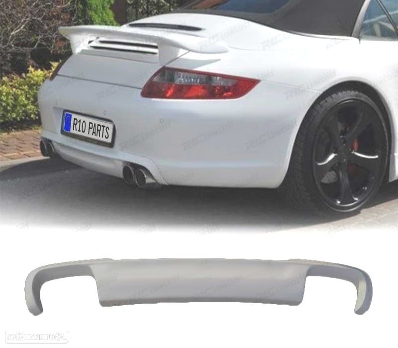 DIFUSOR TRASEIRO PORSCHE 911 997 04-08 - 1
