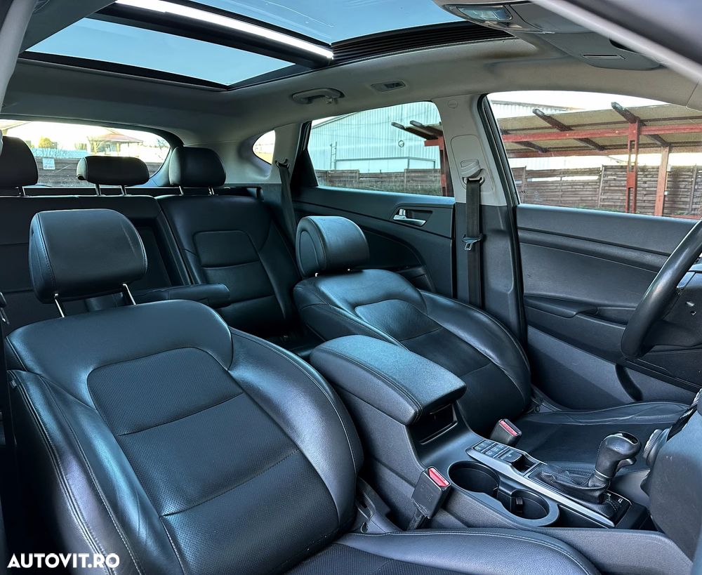 Hyundai Tucson 2.0 CRDI 4WD Automatik Intro Edition - 10