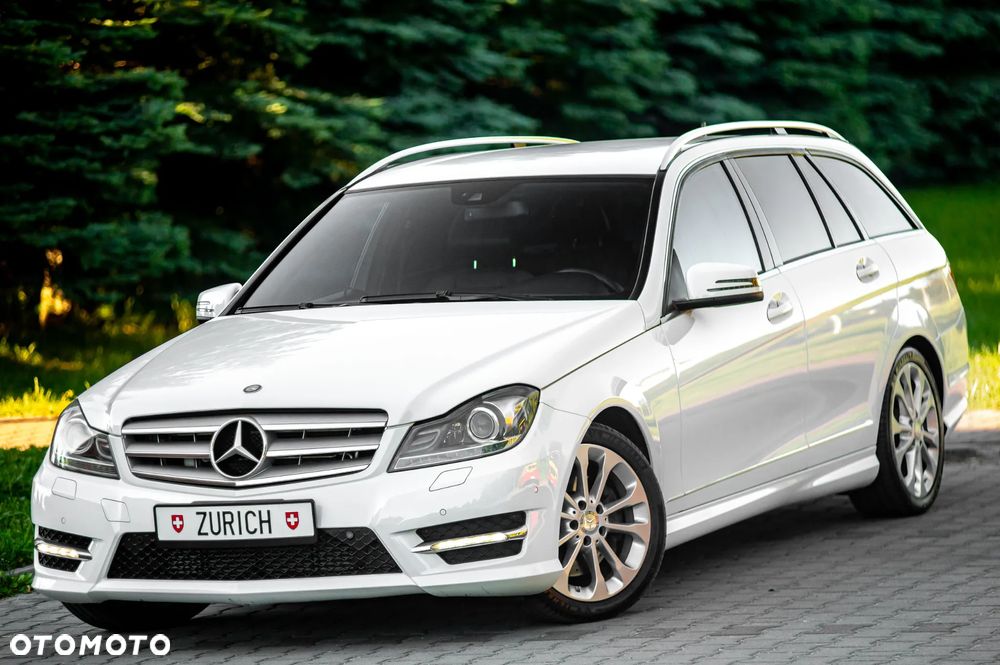 Mercedes-Benz Klasa C 250 CDI 4Matic 7G-TRONIC Avantgarde Edition - 2
