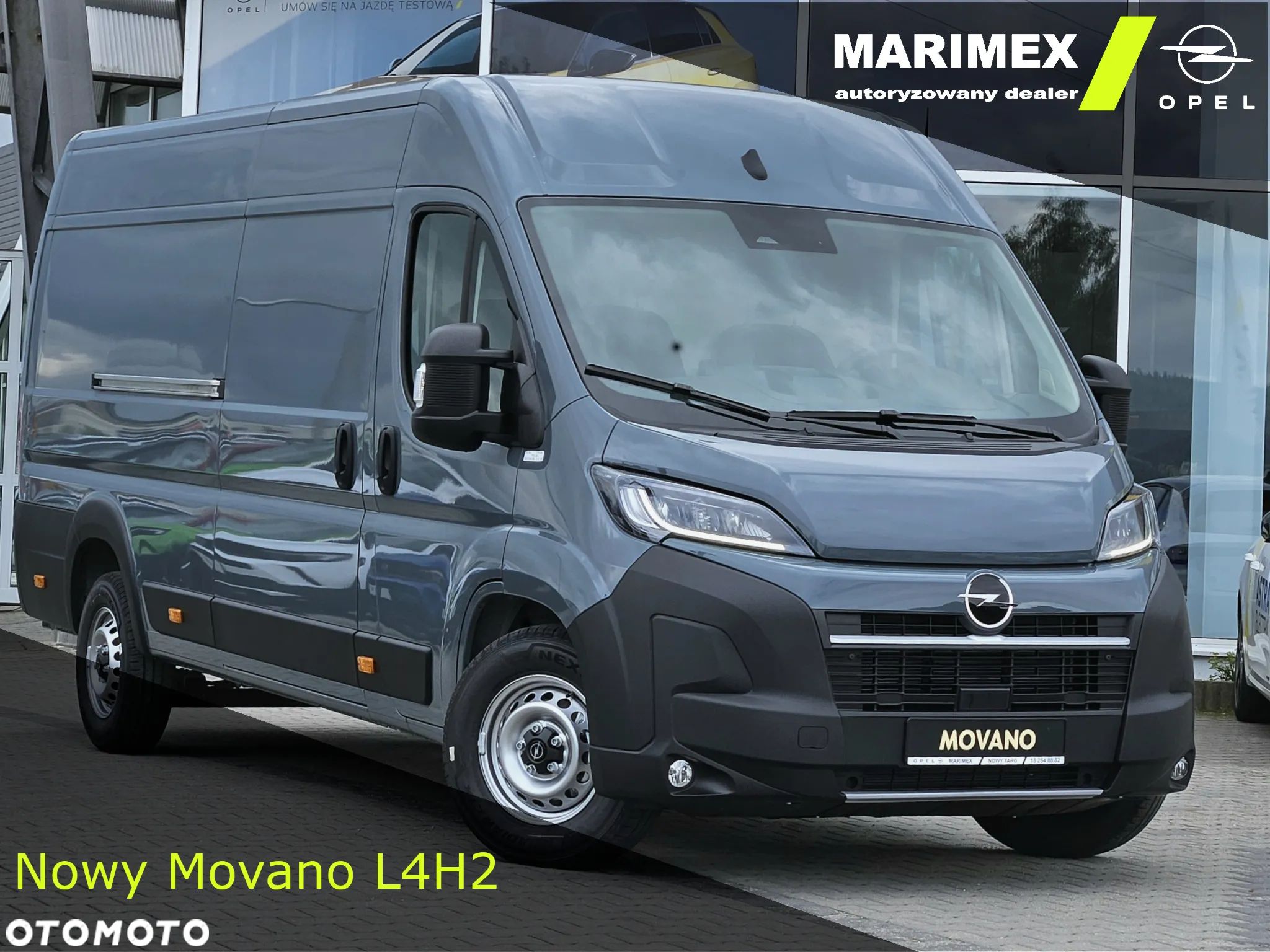 Opel Movano - 1