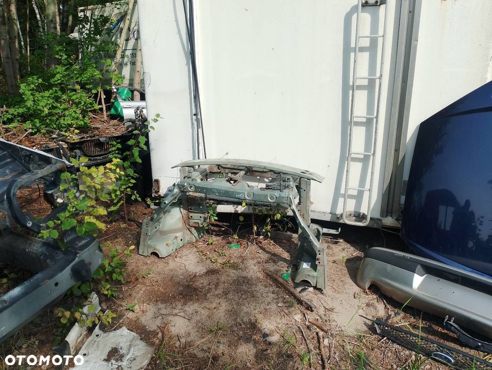 PAS PRZEDNI WZMOCNIENIE CZOŁOWE TOYOTA YARIS I (po lifcie) - 6