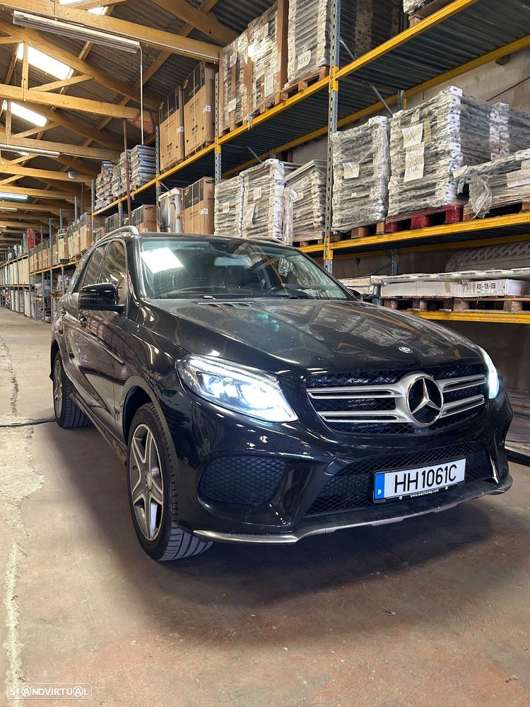 Mercedes-Benz GLE 250 d 4Matic 9G-TRONIC AMG Line - 7