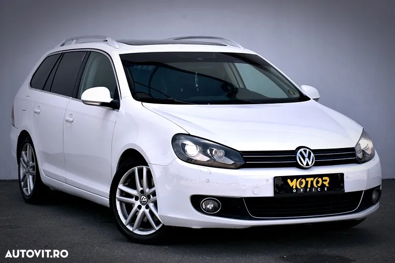 Volkswagen Golf 2.0 TDI DPF DSG Comfortline - 3