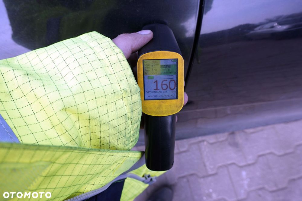 DRZWI PRZEDNIE LEWE LEON II 1P1 LC9Z  CZARNY SEAT 2005-2009 - 6