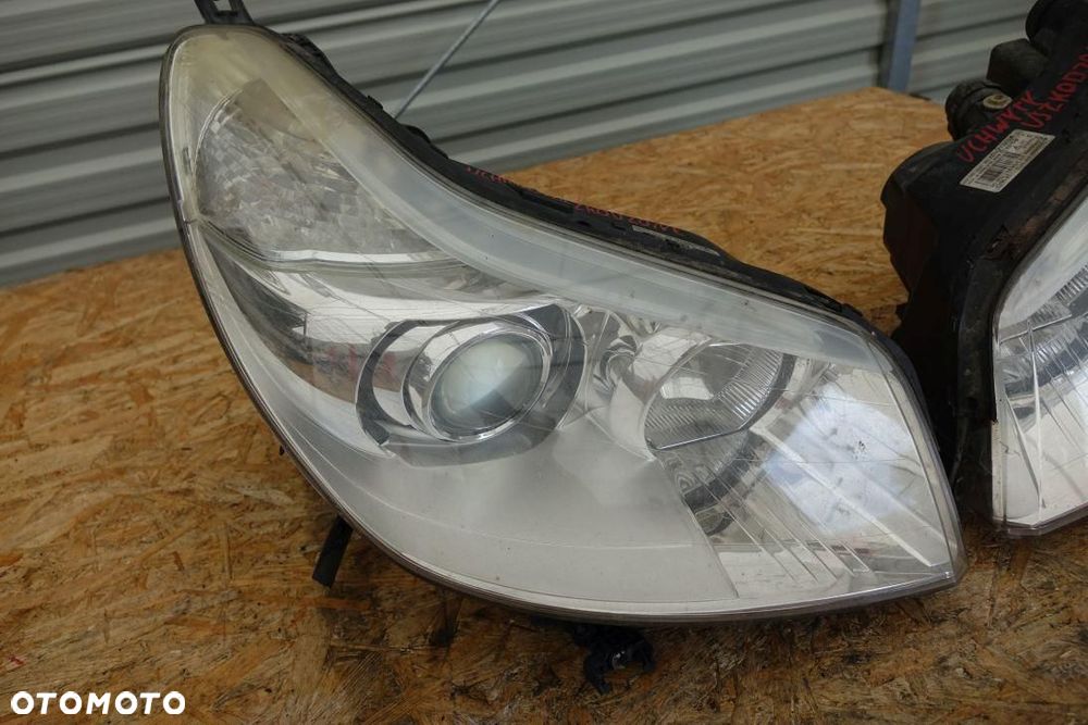REFLEKTOR 2 SZT LAMPY PRZÓD KPL LEWA PRAWA LAMPA CITROEN C5 LIFT KSENON XENON 9650115480 - 2