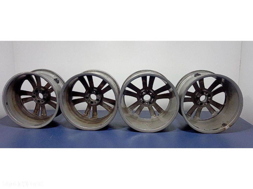 MERCEDES S W222 FELGI ALUMINIOWE 19 CALI 8.5J 9.5J 5X112 KOMPLET - 4