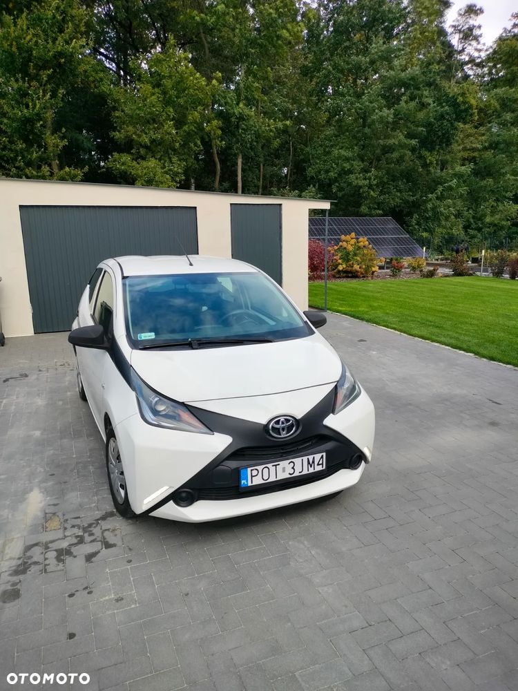 Toyota Aygo 1.0 VVT-i Sprint EU6 - 5