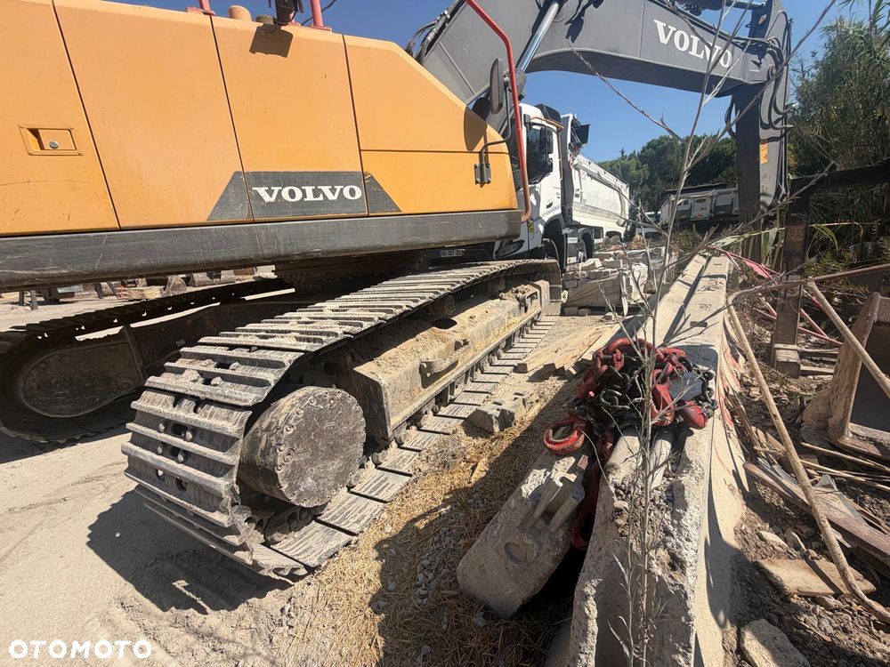 Volvo EC 220 EL Super Stan, komplet łyżek ,6200 mth - 4