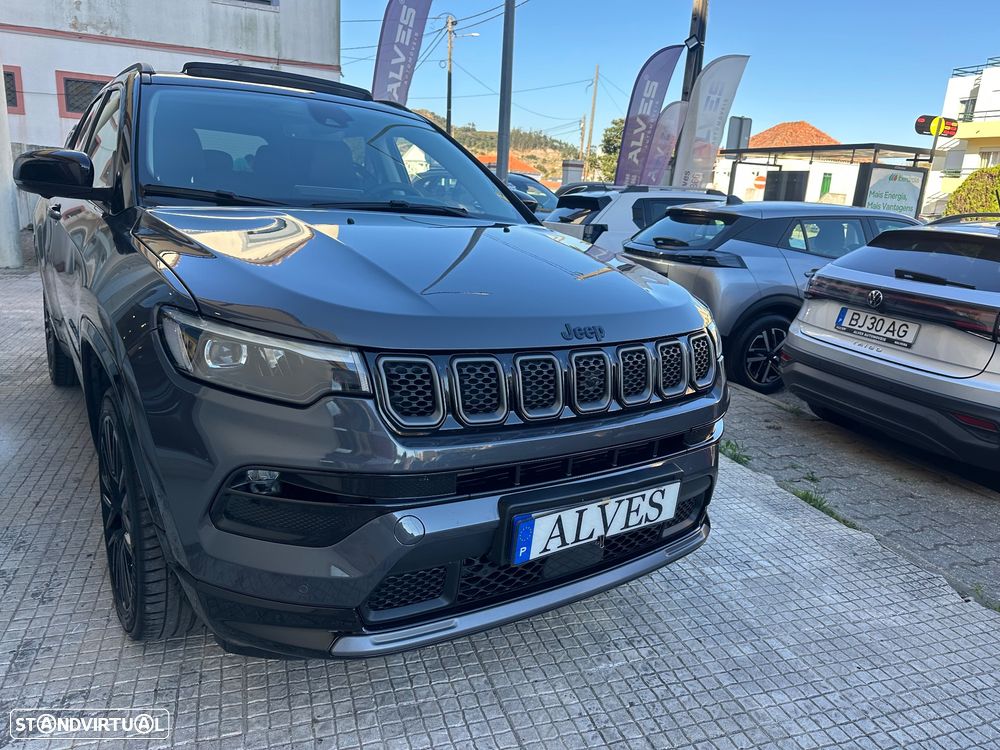 Jeep Compass 1.3 TG 4Xe Limited S - 9