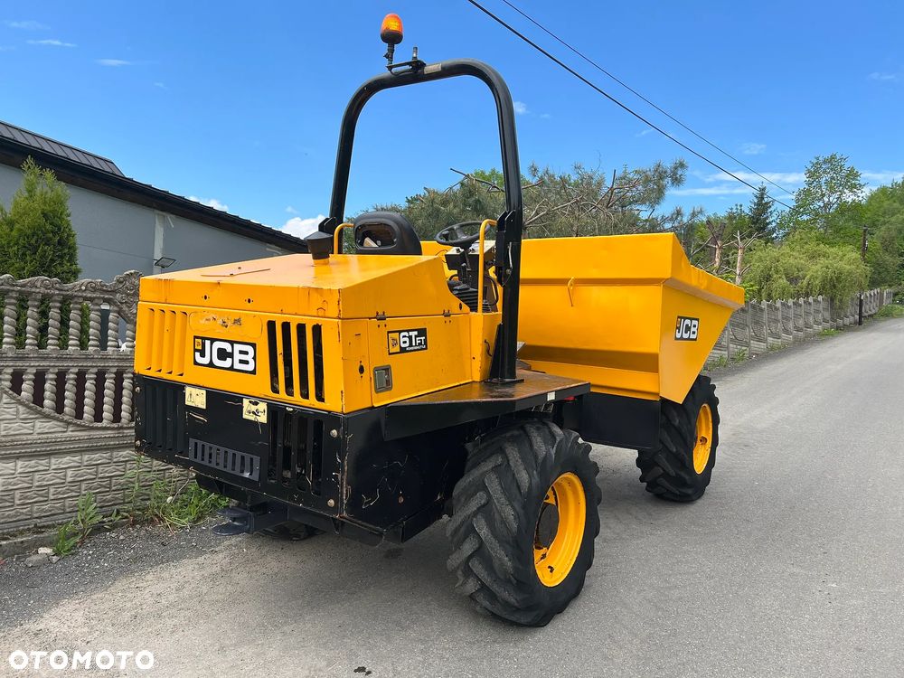 JCB Wozidło Budowlane | JCB 6T FT | 6 Ton | Prosty Wysyp | 4x4 | 6000 kG | Stan IDEALNY | 2300 MTH | - 7