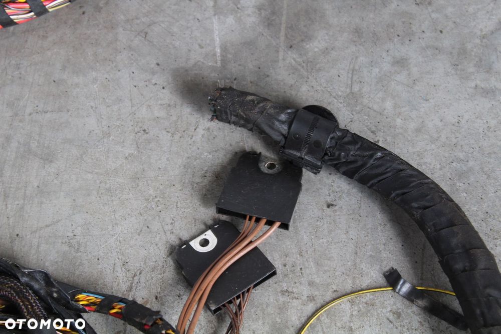 Wiązka elektryczna KABINY BMW E60 2003-2010 3,0 DIESEL - 13