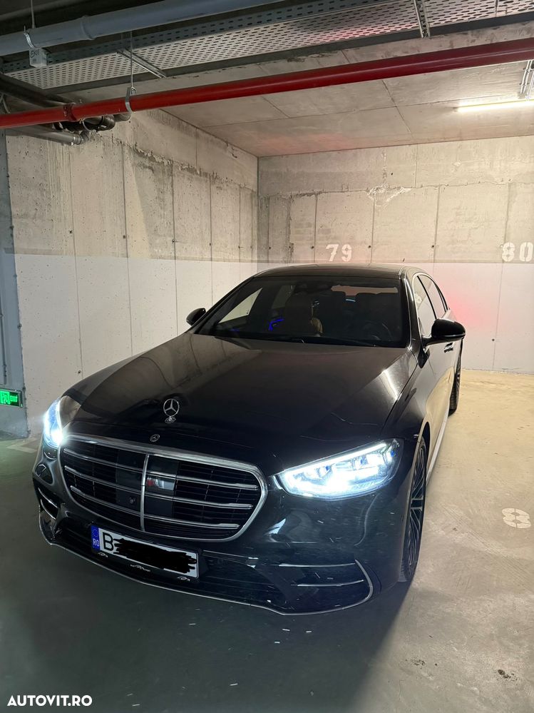 Mercedes-Benz S 580 4MATIC MHEV Long Aut. - 2