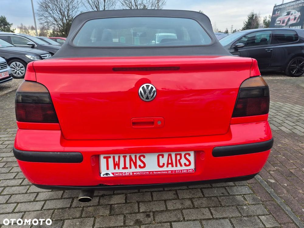 Volkswagen Golf Cabrio ver-1-8-gl - 7