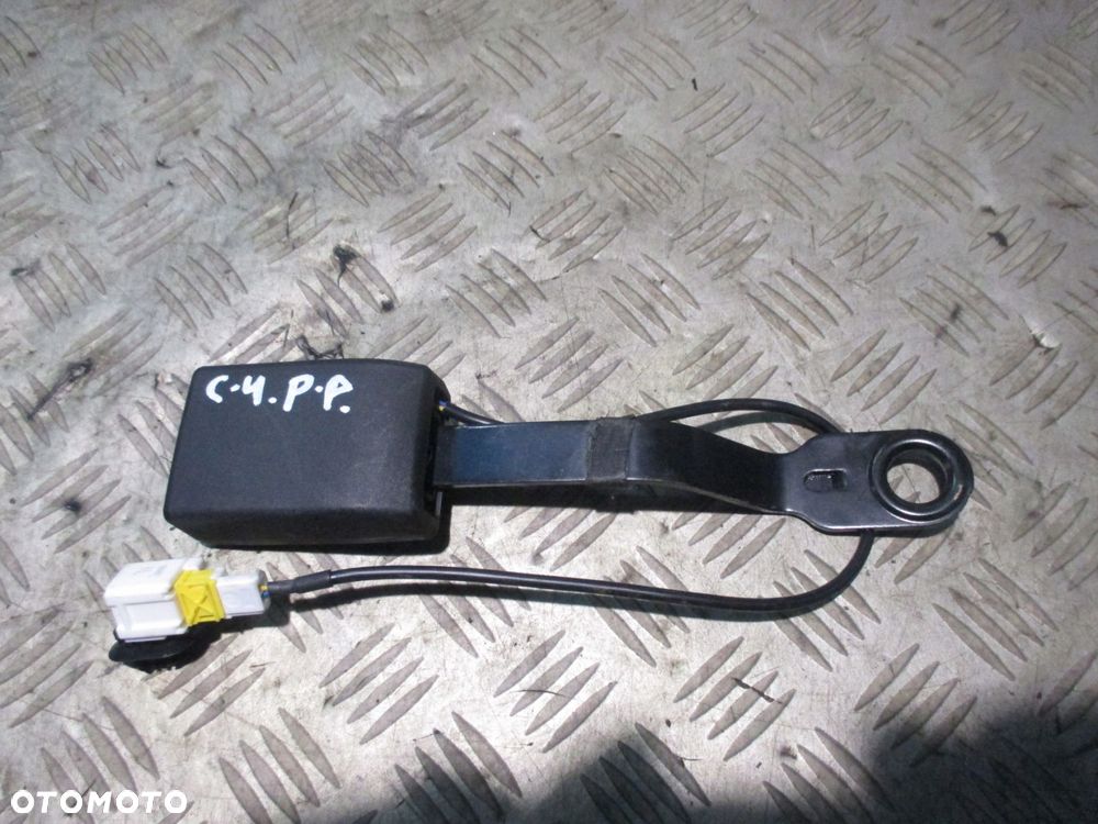 ZAPINKA PASA PRAWY PRZÓD CITROEN C4 PICASSO I