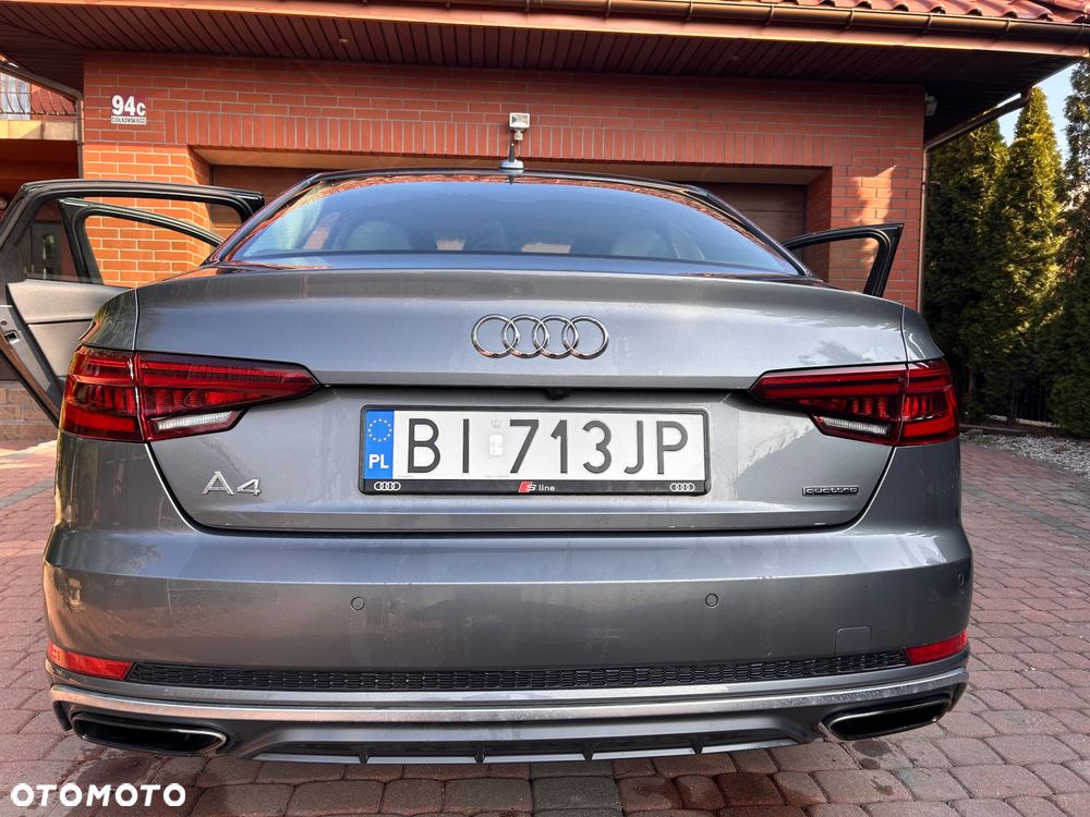 Audi A4 Limousine 2.0 TFSI quattro S tronic design - 3