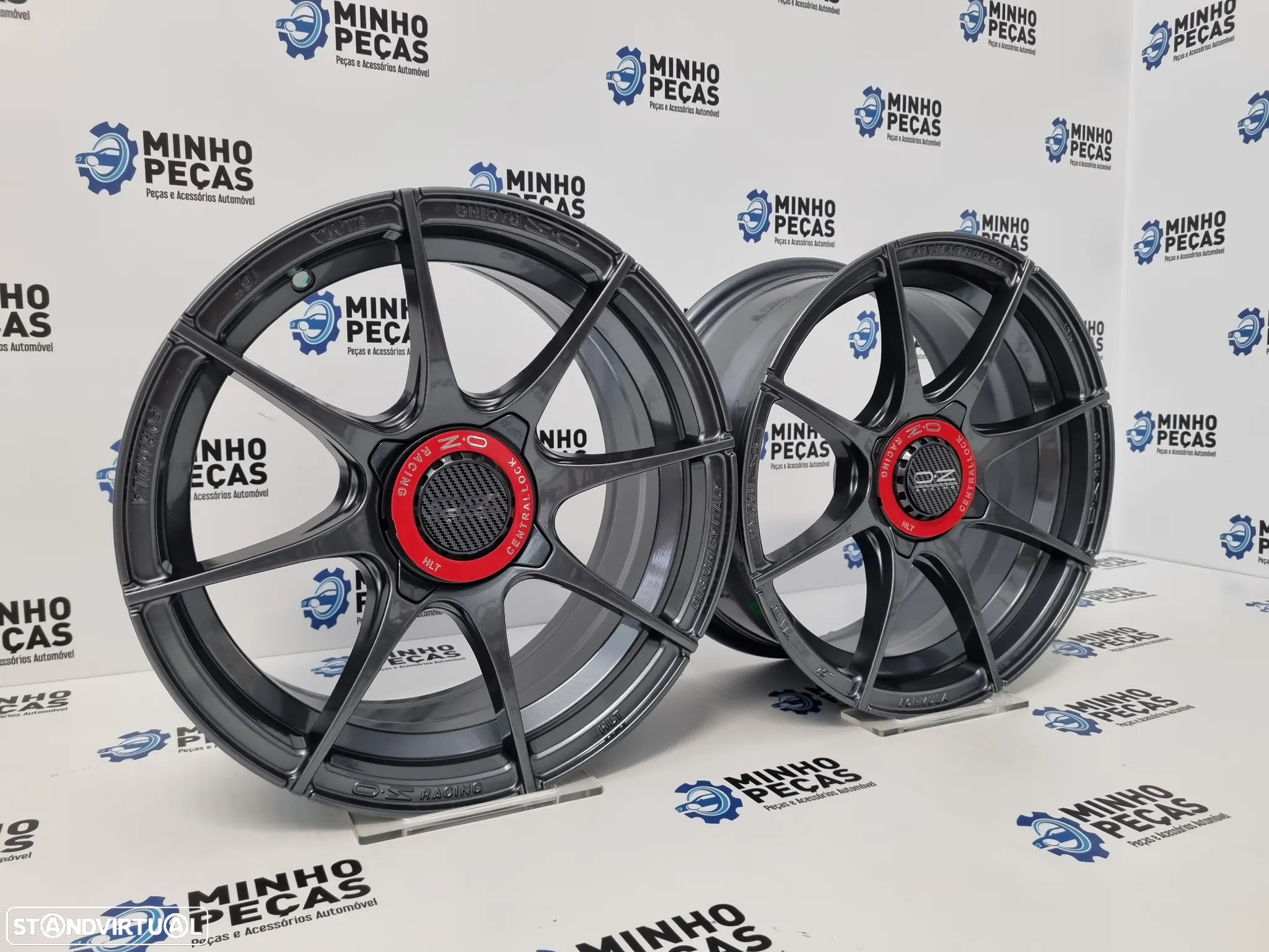 Jantes OZ Formula HLT em 15 (4x108) GunMetal - 3