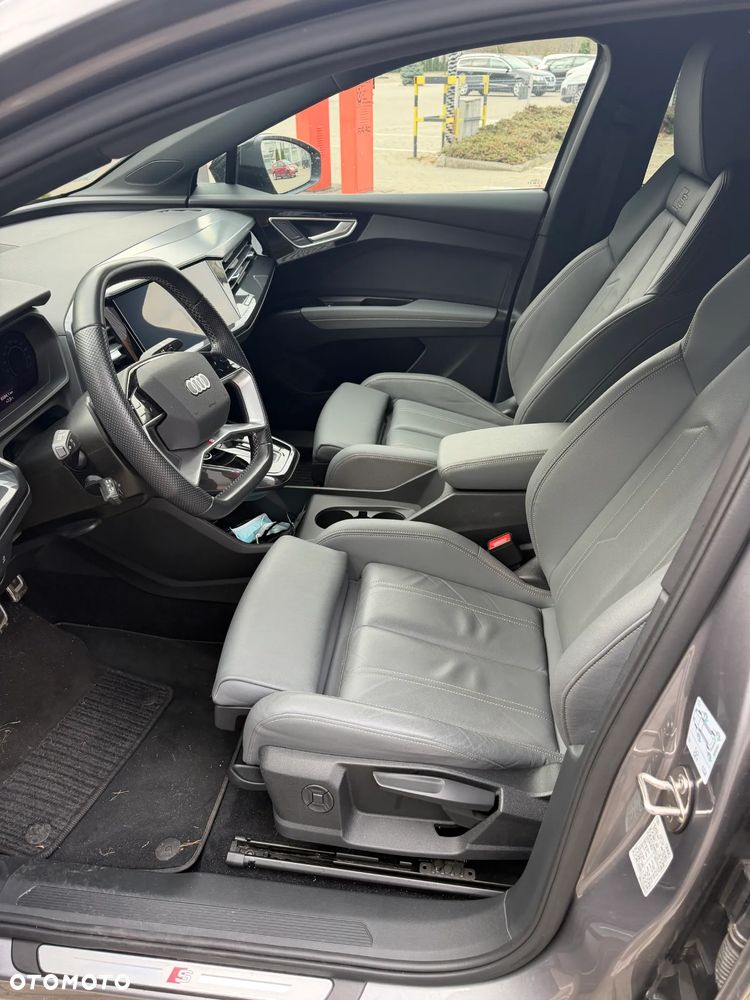 Audi Q4 Sportback e-tron 50 77kWh Quattro Edition One Taifun - 13