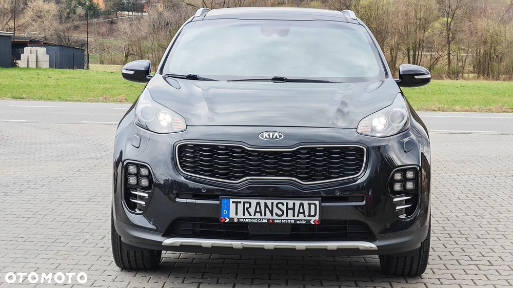 Kia Sportage 1.6 T-GDI AWD GT LINE - 2