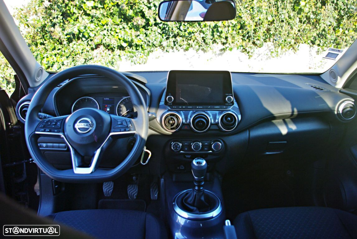 Nissan Juke 1.0 DIG-T Tekna - 19