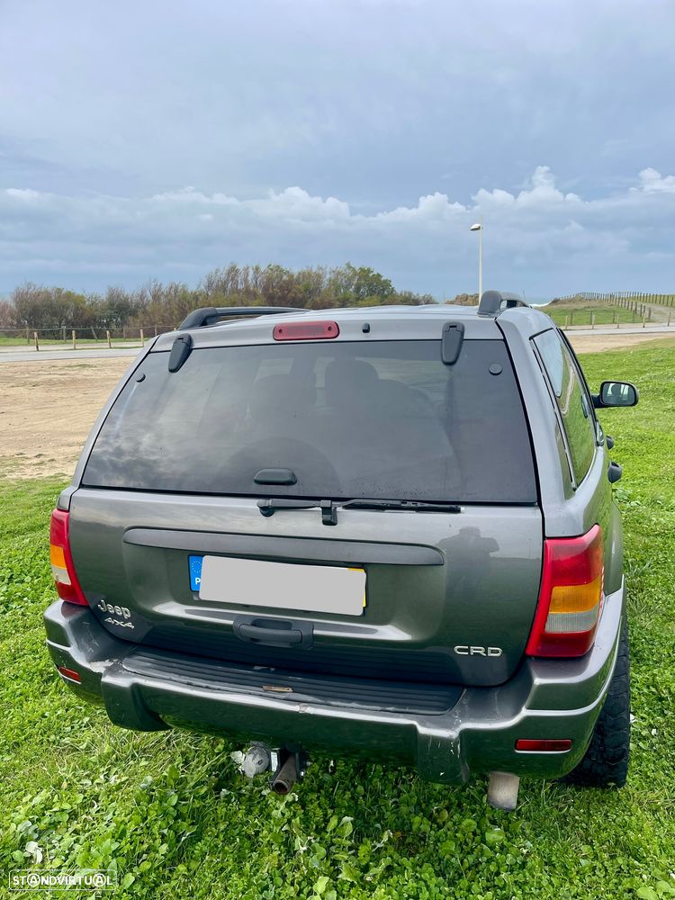 Jeep Grand Cherokee 2.7 CRD Laredo - 8