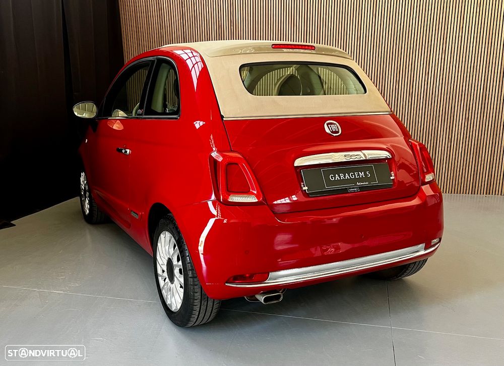 Fiat 500C 1.2 Lounge - 7