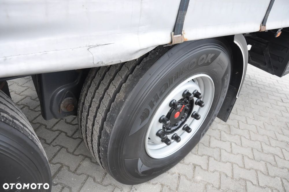 Wielton FIRANKA STANDARD MULDA 9m SAF - 20